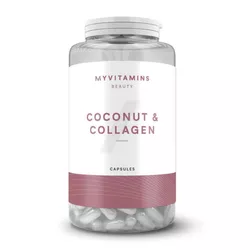 MyProtein Coconut & Collagen (Kolagen), 180 kapslí