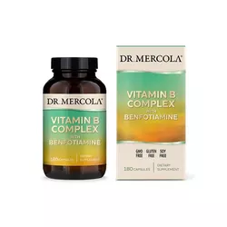 B- komplex s Benfotiaminem (DR. MERCOLA) - 60 kapslí