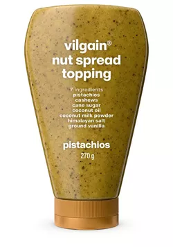 Vilgain Nut Spread Topping – pistácie 270 g