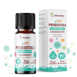 Probiotika pro děti s vitamínem D3 10 ml