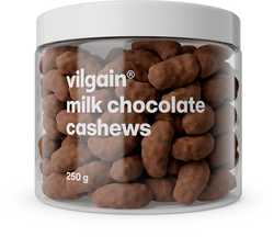 Vilgain Kešu v čokoládě – mléčná čokoláda 250 g