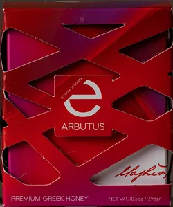 RAW Divoký Arbutusový Med (Jahodový Strom) - 298g