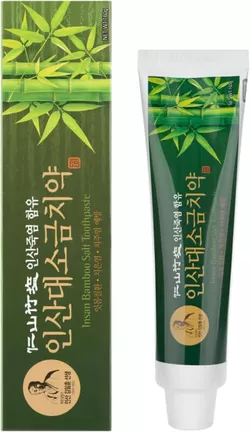 INSAN Zubní Pasta S Bambusovou Solí - 160g (Korea) INSA3