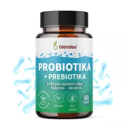 Blendea Probiotika + Prebiotika 60 kapslí