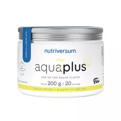 Nutriversum Aqua Plus, Nápoj s vitamínem C a vlákninou, 200 g