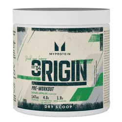 MyProtein Origin Pre-Workout Dry Scoop, 288 g