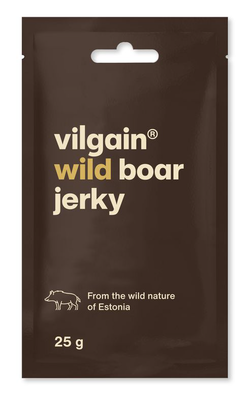 Vilgain Wild Jerky – Divoké prase 25 g