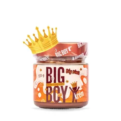 BIG BOY Big King - Krém s lískovými ořechy s mlékem a karamelem 220g