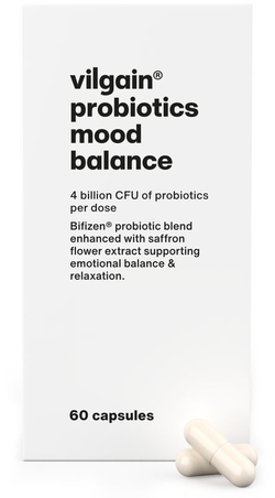 Vilgain Probiotics Mood Balance – 60 kapslí