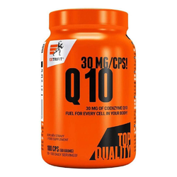 Extrifit Coenzyme Q10 30 mg, Koenzym, 100 kapslí