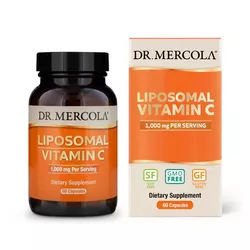 Liposomální vitamín C - 60 kapslí (DR. MERCOLA)