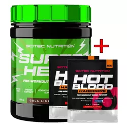 Scitec Nutrition SuperHero Pre-Workout, 285 g