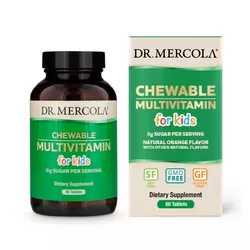 Přírodní Multivitamín Pro Děti - 60 kapslí (DR. MERCOLA)