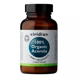 Organic Acerola - 50g (Viridian)