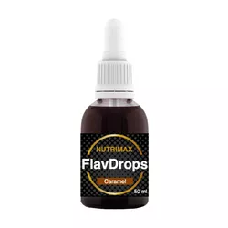 NutriMax FlavDrops, Ochucovací kapky, 50 ml