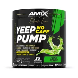 AMIX Black Line Yeep Pump No Caff - Bez kofeinu, 360 g
