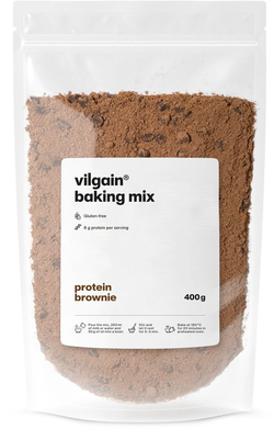 Vilgain Směs na proteinové brownies – 400 g