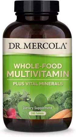 Přírodní Multivitamín Pro Dospělé - 240 tablet (DR. MERCOLA)