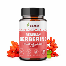 Blendea Berberine 30 kapslí