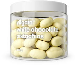 Vilgain Pistácie v čokoládě – bílá čokoláda 250 g