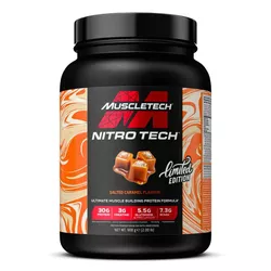 MuscleTech Nitro Tech Whey Protein, 908 g