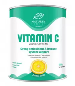 NutrisSlim Vitamín C 150, g Citrón