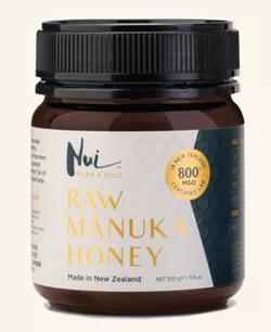NUI RAW Manukový med (MGO 800+) - 250g