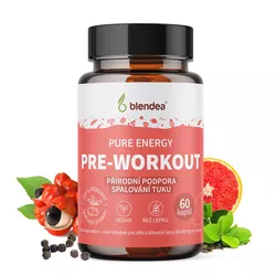 Blendea Pre-Workout 60 kapslí