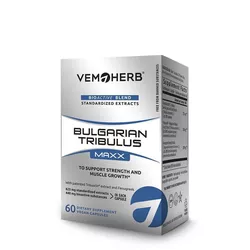 Bulharský Tribulus Terrestris MAXX - 60 kapslí (VEMOHERB)