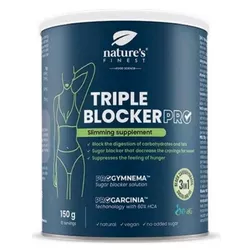 NutrisSlim Triple Blocker PRO, Blokátor sacharidů, 150 g