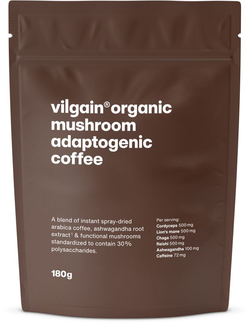 Vilgain Adaptogenní káva BIO – 180 g