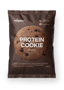 Vilgain Protein Cookie – brownie 80 g