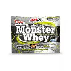 Amix Monster Whey Protein, 4 x 33 g