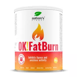 NutrisSlim OK! Fat Burn, Čaj na spalování tuků, 150 g