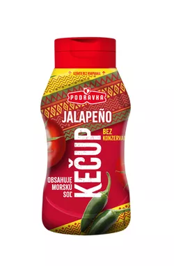 Podravka Kečup jalapeño 500 g