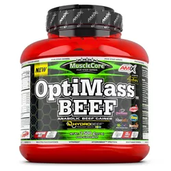 AMIX MuscleCore DW - OptiMass Beef Gainer, 2500 g