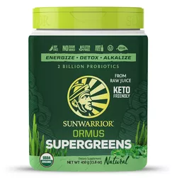 ORMUS Supergreens - 450g (SUNWARRIOR)