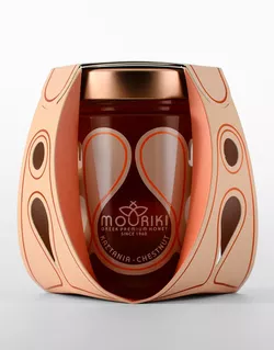 Řecký kaštanový med - 450g (Mouriki)