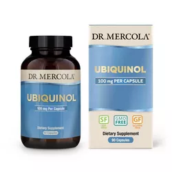 Ubiquinol (conezyme Q10) - 90 Kapslí (DR. MERCOLA)