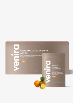 VENIRA PREMIUM kolagenový drink pro vlasy, nehty a pleť, age 50+