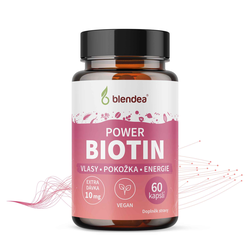 Blendea Biotin 60 kapslí