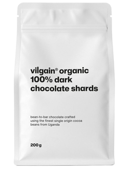 Vilgain Lámaná čokoláda BIO – 100% tmavá čokoláda 200 g