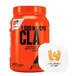 Extrifit CLA 1000 mg, 100 kapslí