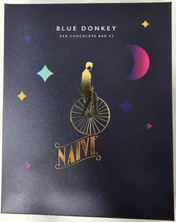 ZEN BLUE Donkey (spánková oslí darkmilk - bez cukru)  - 50g (NAIVE)