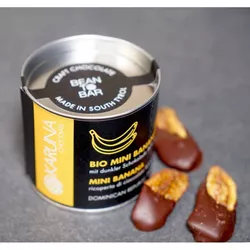 BIO 100% Pravé banánky v čokoládě (Mexiko) - 100g (KARUNA)
