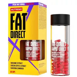 Nutrend Fat Direct, 60 kapslí