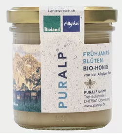 BIO Jarní Med - 400g (Alpy)