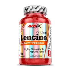 AMIX Peptide PepForm Leucine 500 mg, 90 kapslí