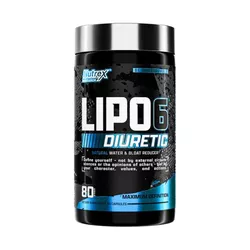 Nutrex Lipo 6 Black Diuretic, Spalovač tuků, 80 kapslí