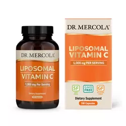 Liposomální Vitamín C - 180 kapslí (DR. MERCOLA)